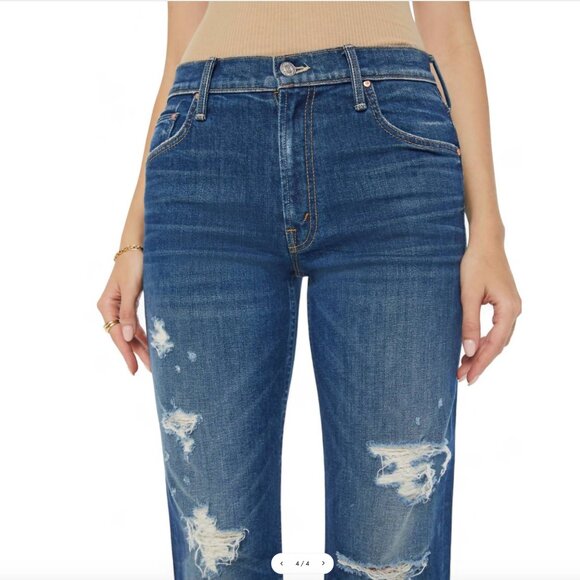 MOTHER | The Bookie Sneak Jean (IJBOL) - Picture 2 of 9